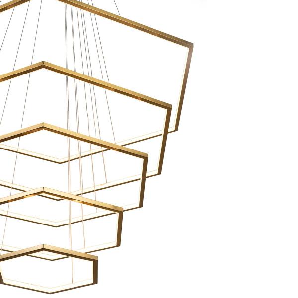 Подвесная люстра Ring 10016/5