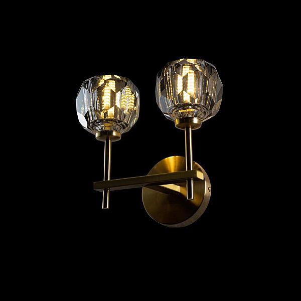 Настенное бра Orion Smoky 10021/2W