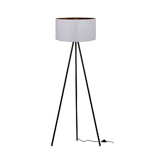 Торшер Nordic 1700-FBK+LWH