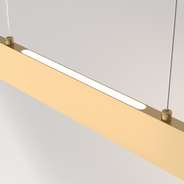 Светильник подвесной Step P010PL-L23G4K