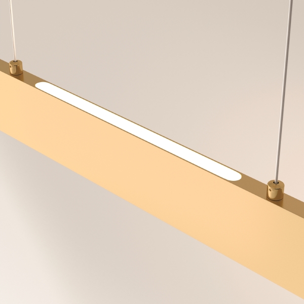 Светильник подвесной Step P010PL-L23G4K