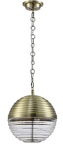 Светильник подвесной Alberto ALBERTO SP3 BRONZE/TRANSPARENTE