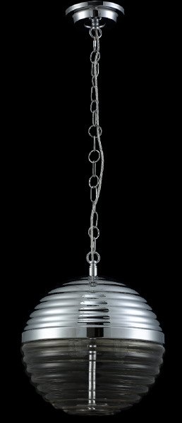 Светильник подвесной Alberto ALBERTO SP3 CHROME/TRANSPARENTE