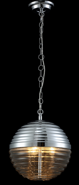Светильник подвесной Alberto ALBERTO SP3 CHROME/TRANSPARENTE