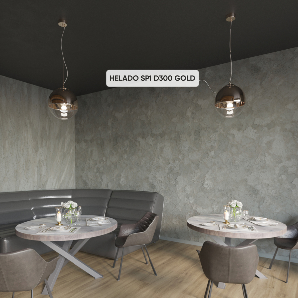 Светильник подвесной Helado HELADO SP1 D300 GOLD