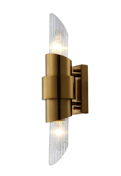 Настенное бра Justo JUSTO AP2 BRASS