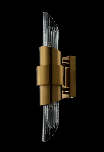 Настенное бра Justo JUSTO AP2 BRASS