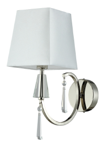 Настенное бра Marsela MARSELA AP1 NICKEL