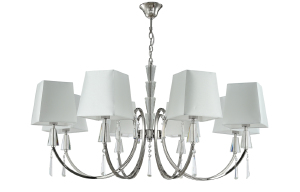 Подвесная люстра Marsela MARSELA SP-PL8 NICKEL