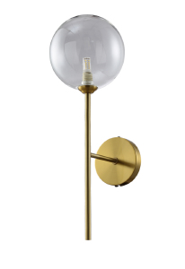 Настенное бра Marzo MARZO AP1 BRONZE/TRANSPARENTE