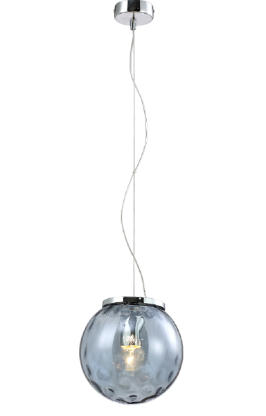 Светильник подвесной Mayo MAYO SP1 D200 CHROME/BLUE