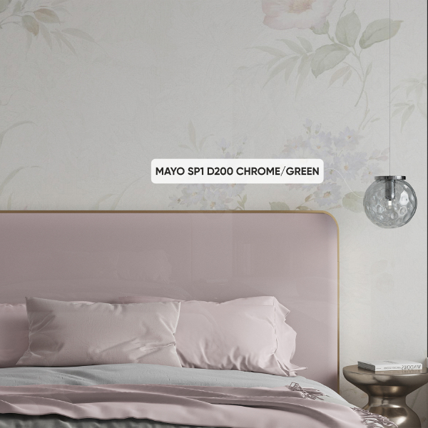 Светильник подвесной Mayo MAYO SP1 D200 CHROME/GREEN
