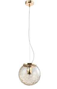 Светильник подвесной Mayo MAYO SP1 D200 GOLD/AMBER