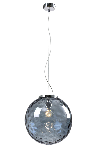 Светильник подвесной Mayo MAYO SP1 D300 CHROME/BLUE