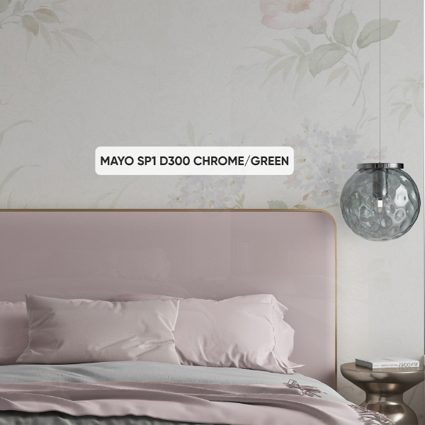 Светильник подвесной Mayo MAYO SP1 D300 CHROME/GREEN