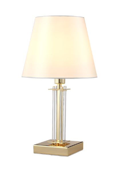 Настольная лампа Nicolas NICOLAS LG1 GOLD/WHITE