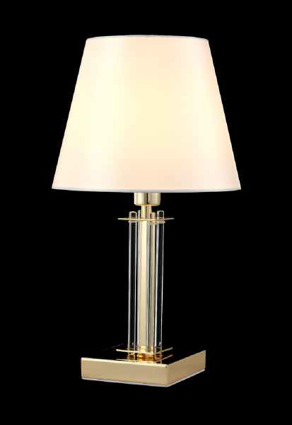 Настольная лампа Nicolas NICOLAS LG1 GOLD/WHITE