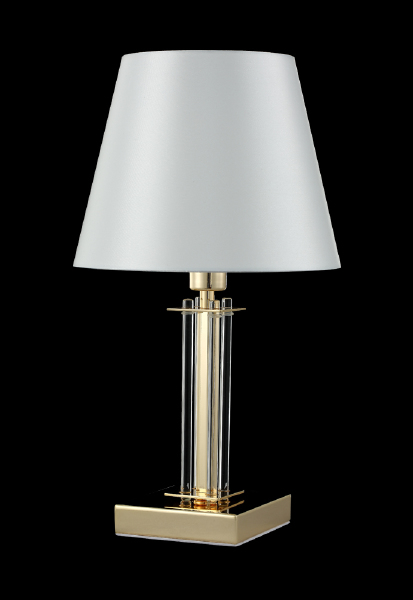 Настольная лампа Nicolas NICOLAS LG1 GOLD/WHITE
