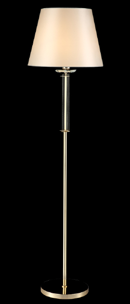 Торшер Nicolas NICOLAS PT1 GOLD/WHITE