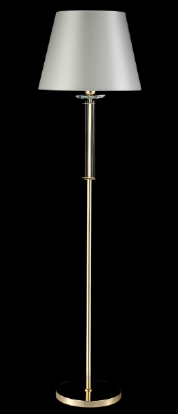 Торшер Nicolas NICOLAS PT1 GOLD/WHITE