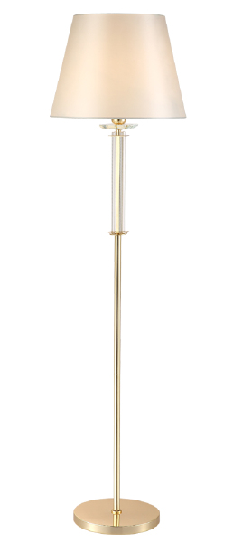Торшер Nicolas NICOLAS PT1 GOLD/WHITE