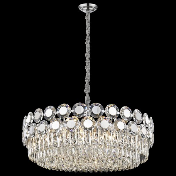 Подвесная люстра Claudia WE134.25.103