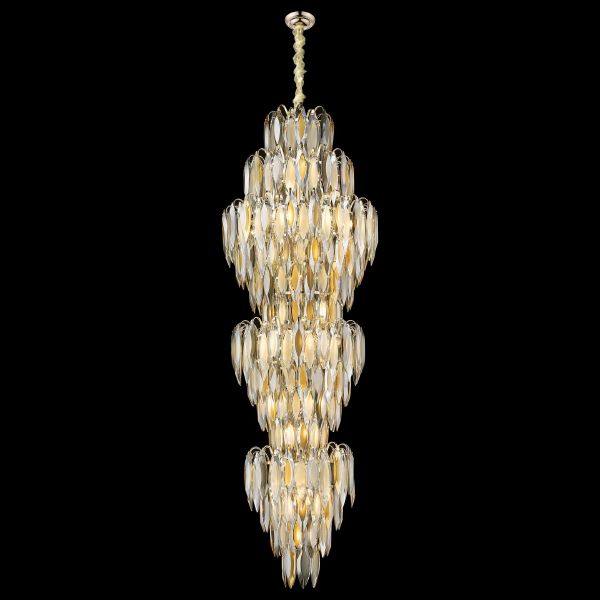 Люстра каскадная Orlanda WE144.40.303