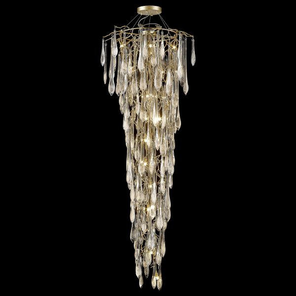 Люстра каскадная Divina WE186.25.503