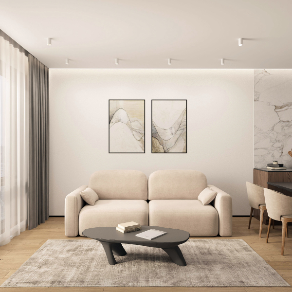 Накладной светильник Dk2000 DK2050-WH