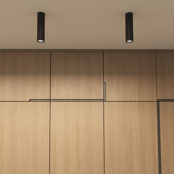 Накладной светильник Dk2000 DK2052-BK