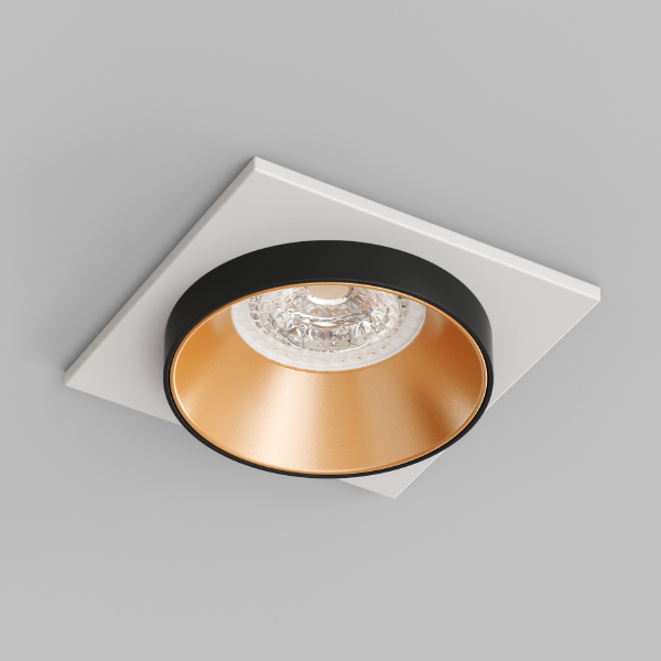 Встраиваемый светильник Dk2400 DK2402-GD