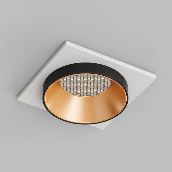 Встраиваемый светильник Dk2400 DK2402-GD