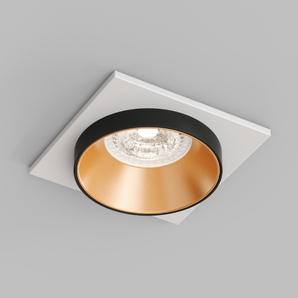 Встраиваемый светильник Dk2400 DK2402-GD