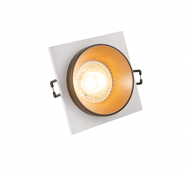 Встраиваемый светильник Dk2400 DK2402-GD