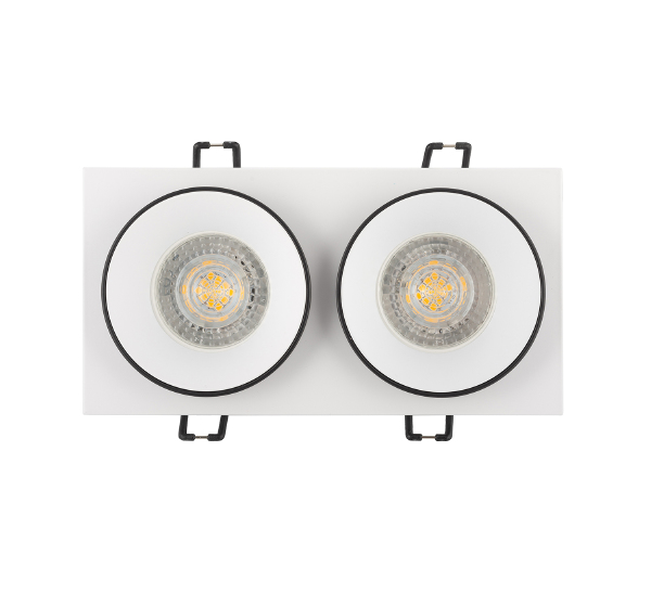 Встраиваемый светильник Dk2400 DK2422-BK