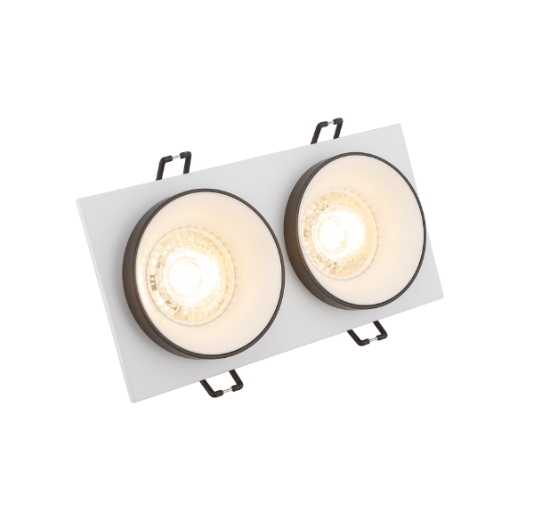 Встраиваемый светильник Dk2400 DK2422-BK