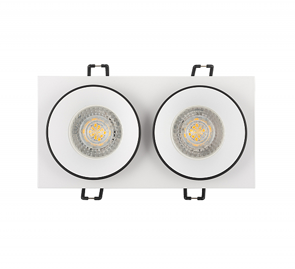 Встраиваемый светильник Dk2400 DK2422-BK