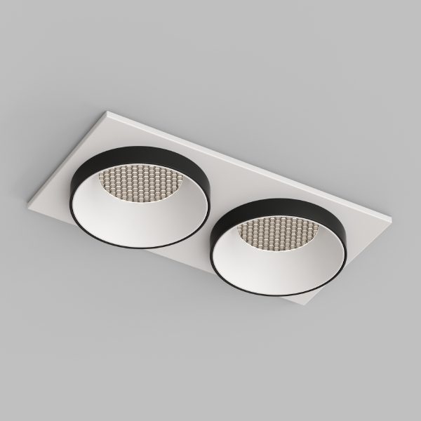 Встраиваемый светильник Dk2400 DK2422-BK