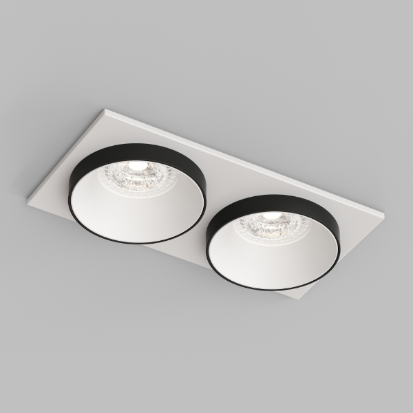 Встраиваемый светильник Dk2400 DK2422-BK