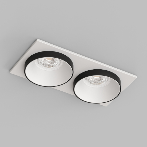 Встраиваемый светильник Dk2400 DK2422-BK