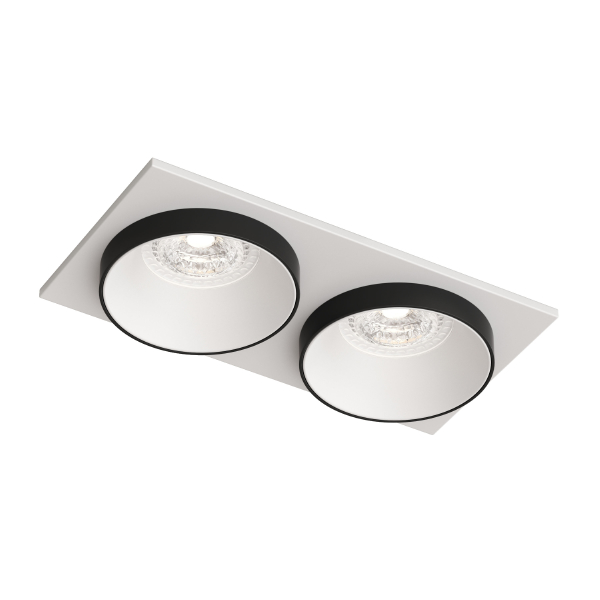 Встраиваемый светильник Dk2400 DK2422-BK