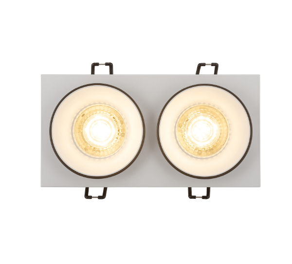 Встраиваемый светильник Dk2400 DK2422-BK