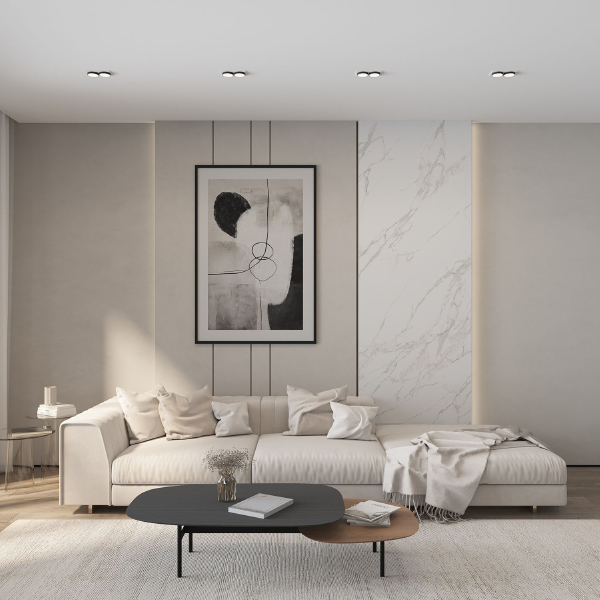 Встраиваемый светильник Dk2400 DK2422-BK