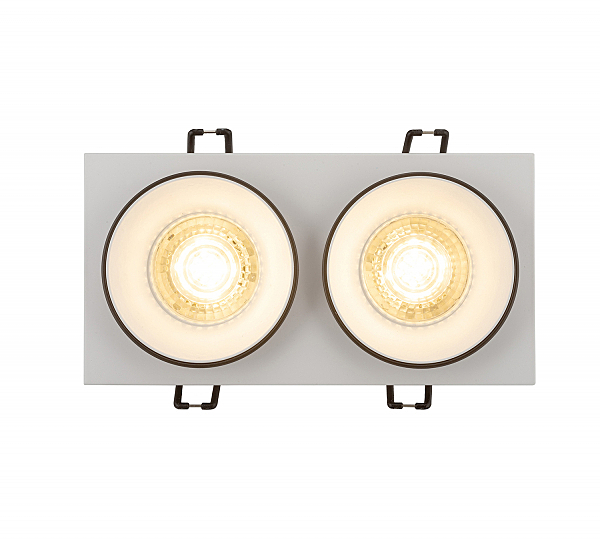 Встраиваемый светильник Dk2400 DK2422-BK