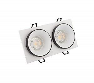 Встраиваемый светильник Dk2400 DK2422-BK