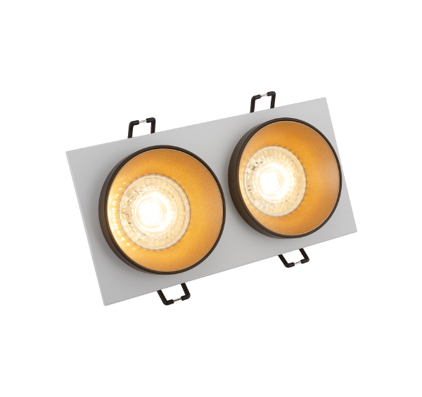 Встраиваемый светильник Dk2400 DK2422-GD