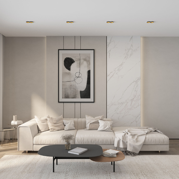 Встраиваемый светильник Dk2400 DK2422-GD