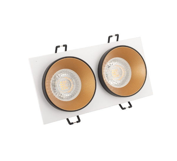 Встраиваемый светильник Dk2400 DK2422-GD