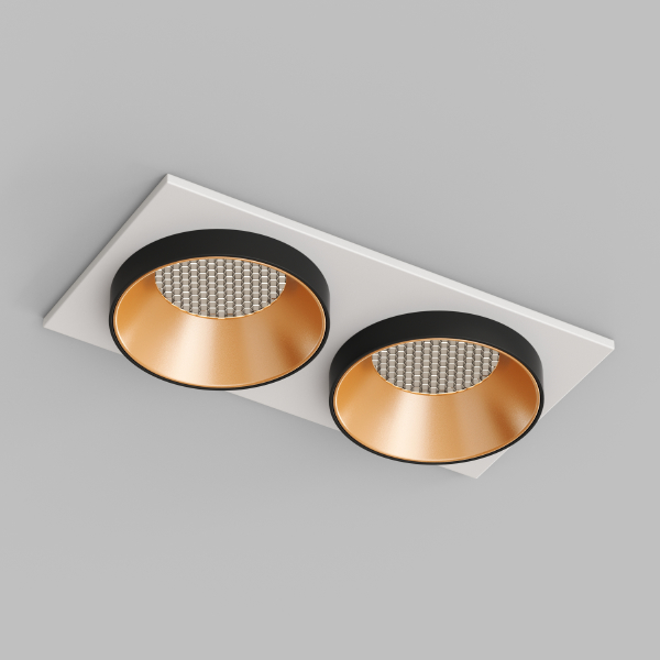 Встраиваемый светильник Dk2400 DK2422-GD