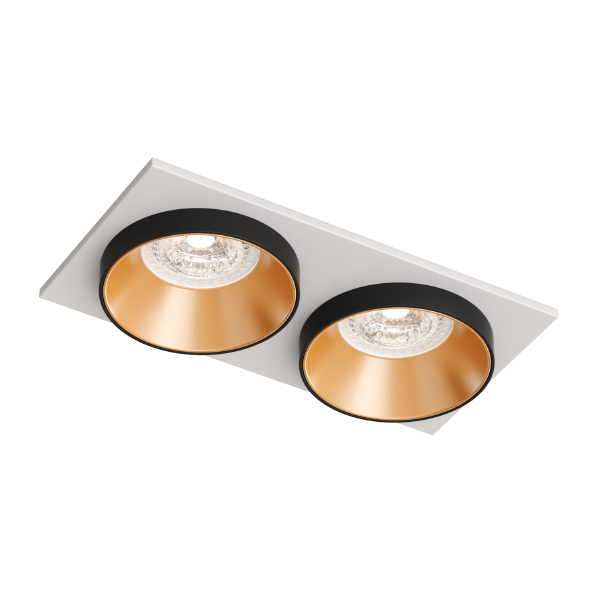 Встраиваемый светильник Dk2400 DK2422-GD